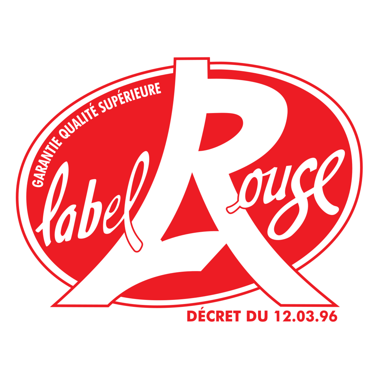 Nos filières Logo Label Rouge
