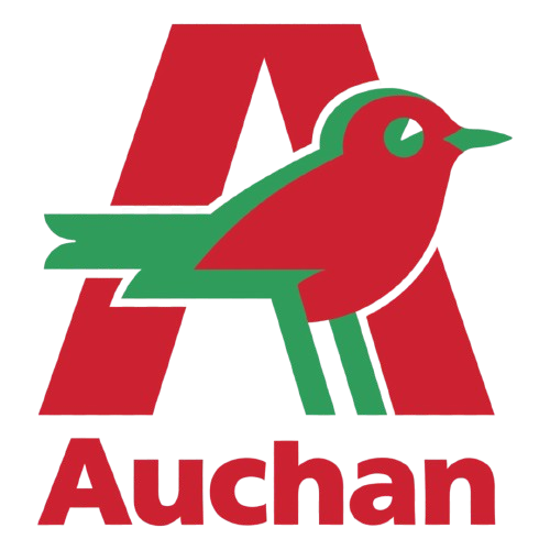 Nos filières Logo Auchan