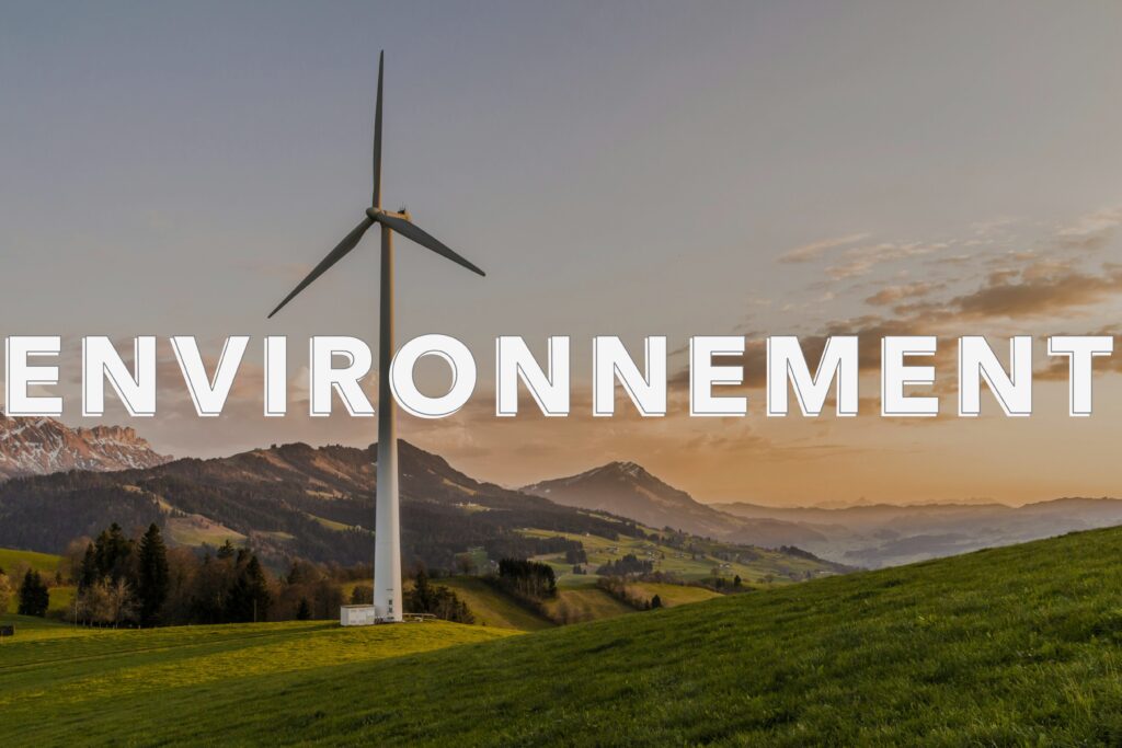 Une des valeurs principales d'Elvea HDF, environnement