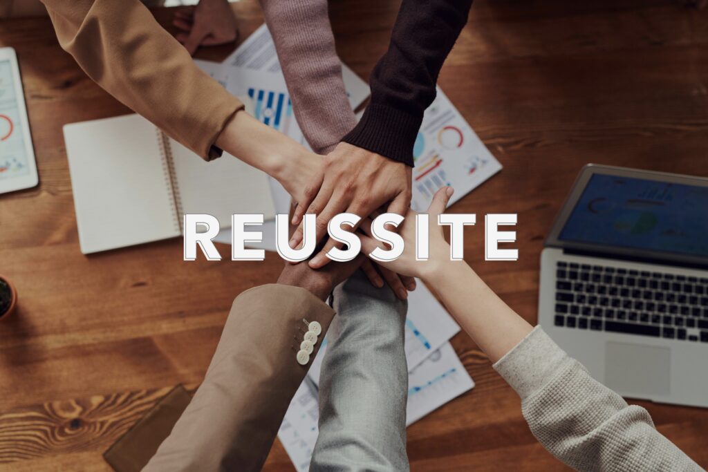Une des valeurs principales d'Elvea HDF, réussite